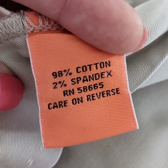 MEN'S Faconnable Modele F40 Khaki Pants 33R - Picture 5 of 11